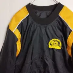 CLIMATE ナイロンジャケット プルオーバー バイカラー メンズＳ