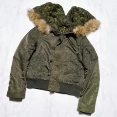 291295＝HOMME N2-B flight jacket y2k