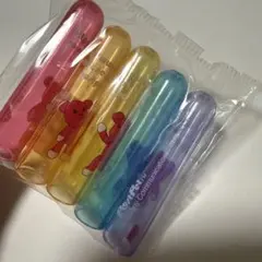 クマのデザイン 鉛筆キャップ 5個セット　ポストペット