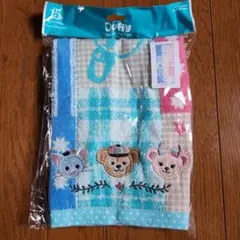 ダッフィー&フレンズ　フェイスタオル