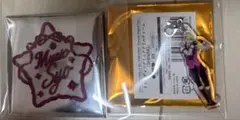 ゆ*ん様 うたプリasshc翔トレーディングアクリルチャーム特典チュール刺繍しお