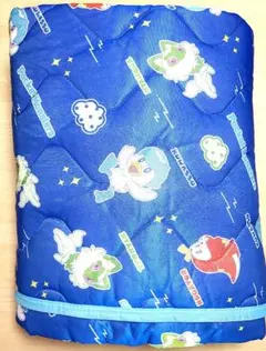 新品ポケットモンスター接触冷感敷きパッドダブルサイズ140×205cmブルー青のサムネイル