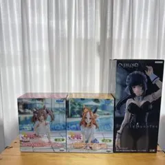 ウマ娘 プリティーダービー／オーバーロード フィギュア 3点まとめセット
