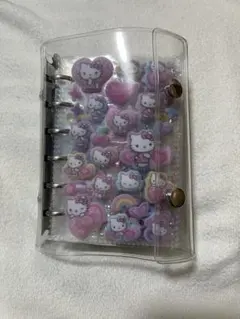 シール帳 完成品