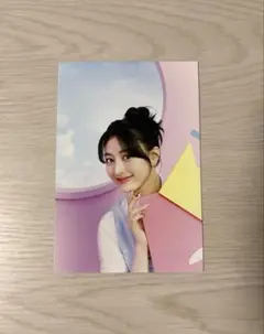 TWICE ジヒョ カード
