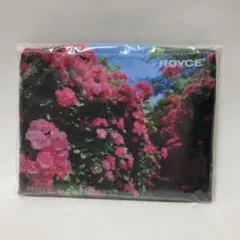 【新品】ROYCE' ロイズ オリジナルエコバッグ エコバッグ ローズガーデン