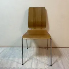 90's 廃盤 IKEA GILBERT スタッキングチェア プライウッド - メルカリ