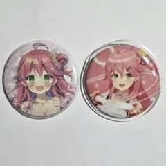 さくらみこ 缶バッチ セット売り 美品
