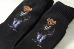 POLOポロラルフローレン【ぽかぽかウール／2足セット】メンズソックス【新品】