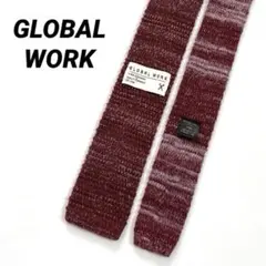 GLOBAL WORK　グローバルワーク　ネクタイ　ニットタイ　グラデーションのサムネイル