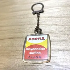 フレンチキーホルダー ヴィンテージ　アモラ　フランス