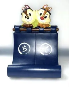 新品 ディズニー ネックストラップ チップ&デール 平成レトロ 当時物 