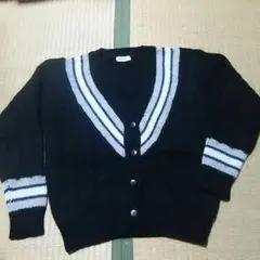 最終再値下げ昭和レトロレディースカーディガンvintage