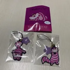 ((Disney)) チェシャ猫 シークレットストラップ ２種類