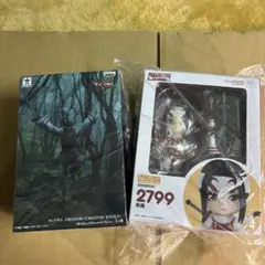 キングダム　羌瘣　フィギュア 2種セット