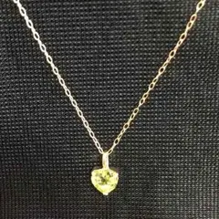 値下げします  8月の誕生石  k10 ネックレス 新品・未使用