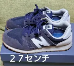ニューバランス　メンズ　スニーカー　U520CC　27センチ　ネイビー