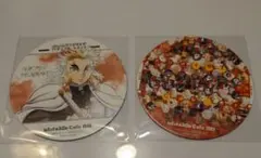 新品 2枚セット 煉獄杏寿郎 ufotable 隊士百景 コースター 鬼滅の刃
