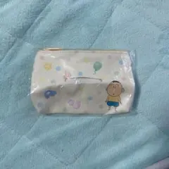 クレヨンしんちゃん ボーちゃん あそーとコレクション ポケットティッシュポーチ