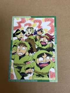 忍たま　ポストカード　三年生