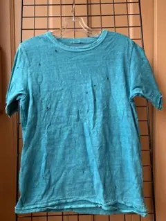 cantwo タイダイ　ダメージTシャツのサムネイル