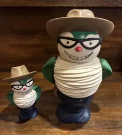 【未使用】CUNE キューン 鳩山オズボーンフィギュアソフビ カラー　2体セット 未使用】CUNE キューン 鳩山オズボーンフィギュアソフビ カラー 2体