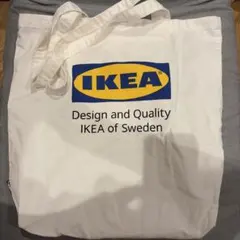 IKEA トートバッグ ホワイトのサムネイル