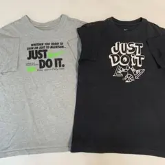 NIKE コットンTシャツ M、L 2枚セット