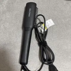SALONIA ストレートヒートブラシ SL-012BKS