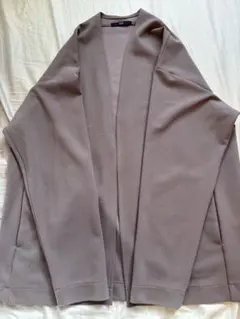 ships カーディガン　茶色　白　青　3点セット　Lサイズ　ユニセックス