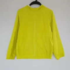★【古着】GAP Kids（ギャップキッズ）ナイロンジャケット　130　イエローのサムネイル