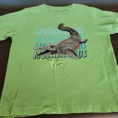 GU モササウルス スパンコール Tシャツ 120cmのサムネイル