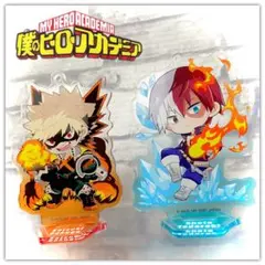 僕のヒーローアカデミア ヒロアカ セガ限定 アクリルスタンド 爆豪 轟 GIGO