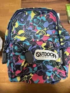 OUTDOOR PRODUCTS ミッキーマウス 総柄 ポーチのサムネイル
