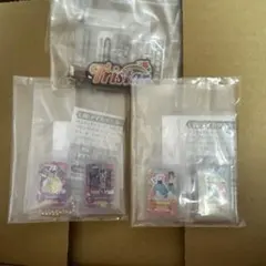 ガチャガチャ アイカツグッズコレクション3 トライスター ③ ⑩ ⑬