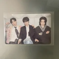 treasure トレカ　Magazine ジェヒョク ドヨン ジョンファン