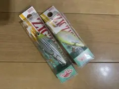 Pozidrive Garage ジグザグベイト 80S 60S セットのサムネイル
