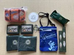 バケーションパッケージ　ポーチ付ミニタオル　ポシェット