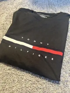 TOMMY HILFIGER オーバーサイズ Tシャツ ブラック S