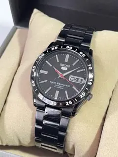 【SEIKO】SEIKO5 自動巻き 腕時計 SNKE03KC 海外モデル正規品