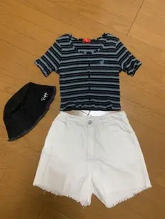 【repipiarmario】夏コーデ３点セット