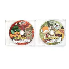 DVD　ポケットモンスター　TVアニメコレクション　2枚セット