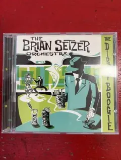 THE BRIAN SETZER 〜 / THE DIRTY BO〜 輸入盤CD