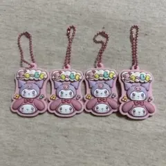 サンリオキャラクターズぷっくりラバマスグミ4