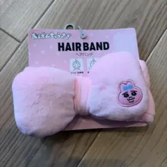 おぱんちゅうさぎ ヘアバンド ピンクのサムネイル
