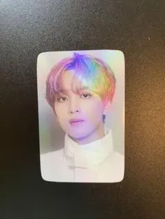 nct dream シーグリ　ktown特典トレカ　ヘチャン