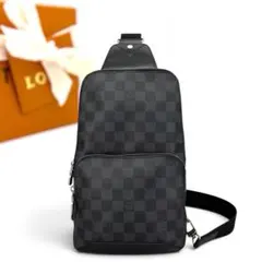 レア/極美品/IC】ルイヴィトン ダミエ グラフィット アヴェニュー