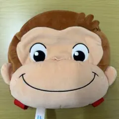 おさるのジョージ　プラチナムザッカ　フェイスリュックのサムネイル