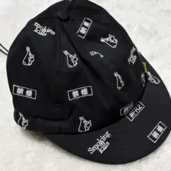 FR2 Smoking kills スナップバックキャップ ブラック FR2 Smoking kills 刺繍キャップ 黒 - メルカリ
