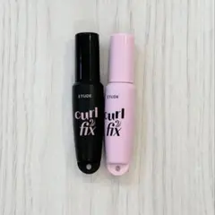 ETUDE curl fix マスカラ 2本セットのサムネイル